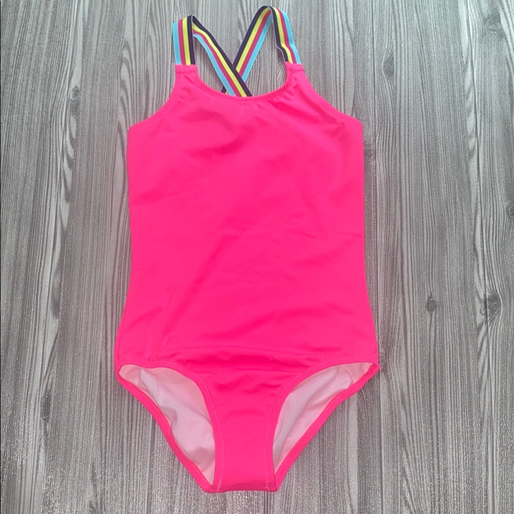 Vibrant Pink Kanu Surf One piece